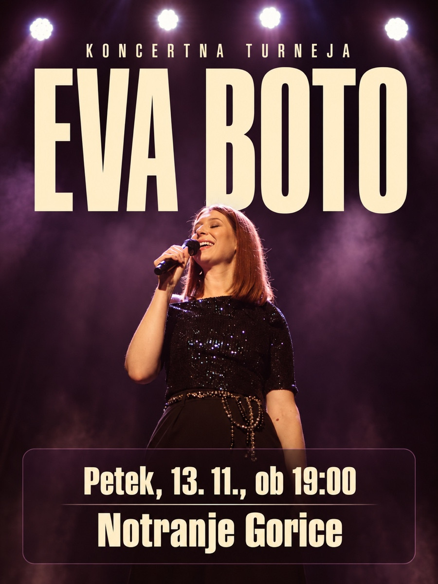 EVA BOTO: Kjer najbolj gori v Domu Krajanov Notranje Gorice