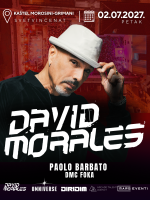 David Morales u Kaštelu Morosini-Grimani