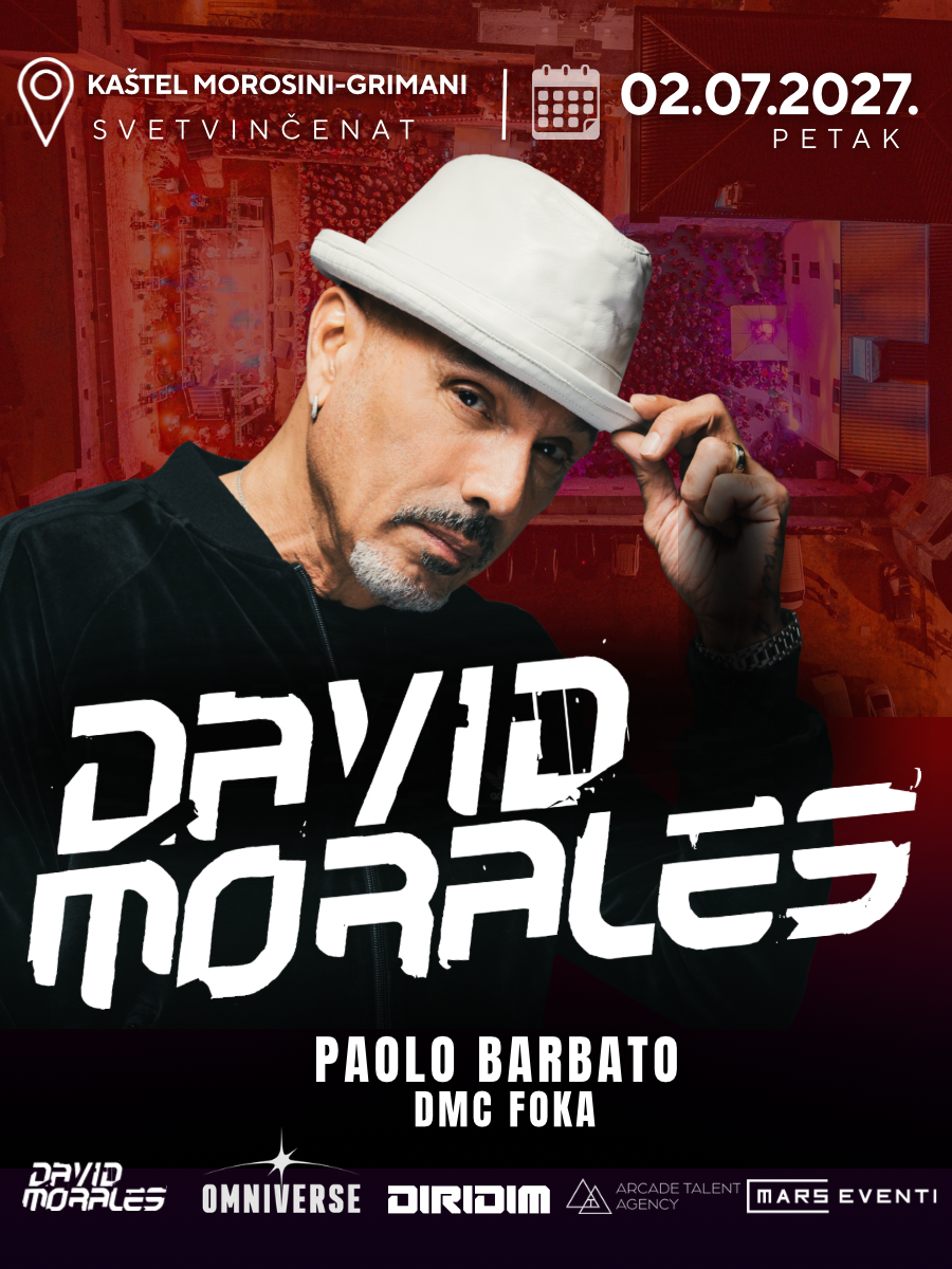 David Morales u Kaštelu Morosini-Grimani
