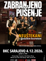 Zabranjeno pušenje kao Neuštekani @ BKC Sarajevo