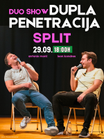 SPLIT: "Dupla penetracija" II Leon & Antonio - 18:00