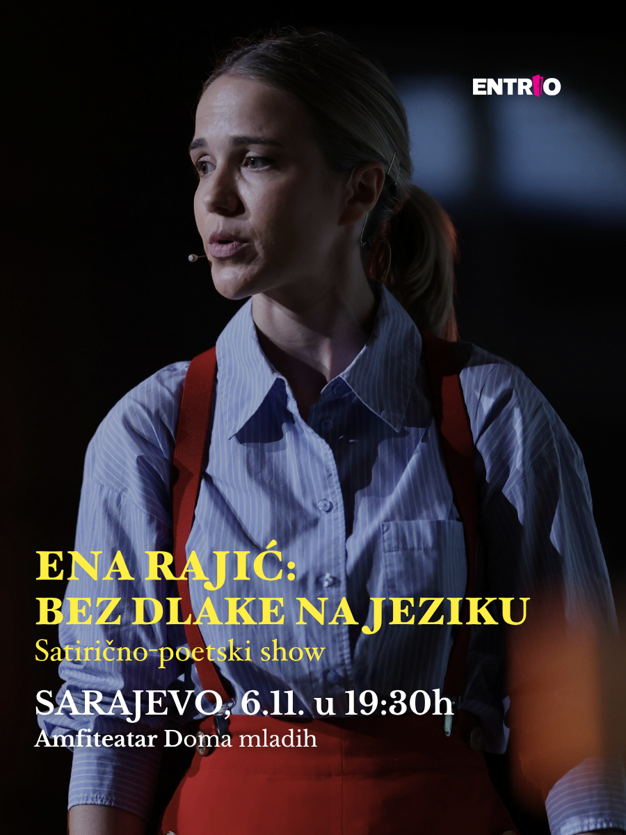 Ena Rajić: Satirično-poetski show "Bez dlake na jeziku"