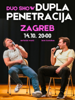 ZAGREB: "Dupla penetracija" II Leon & Antonio