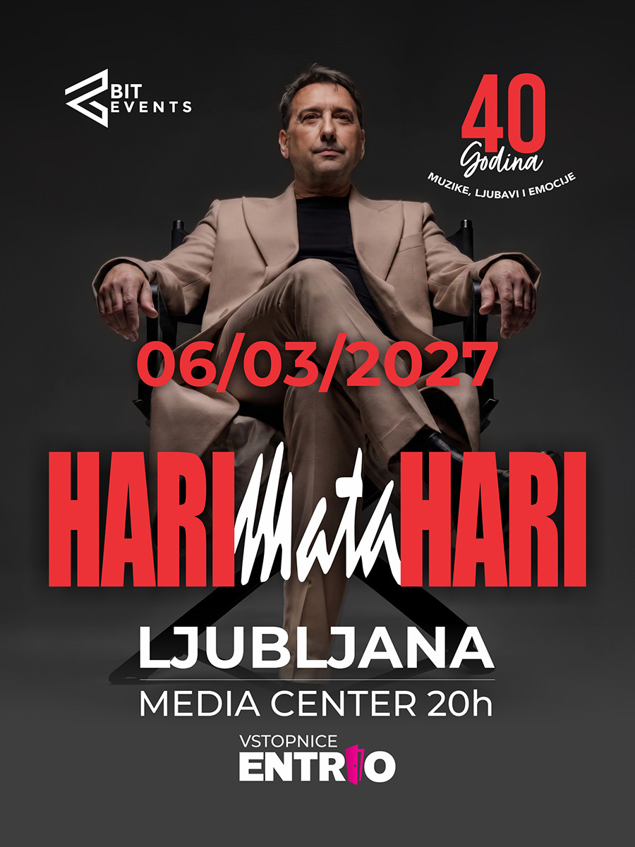 HARI MATA HARI – 40 LET KARIERE