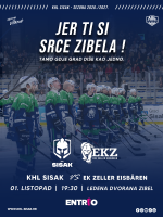 KHL Sisak VS Zeller Eisbaren