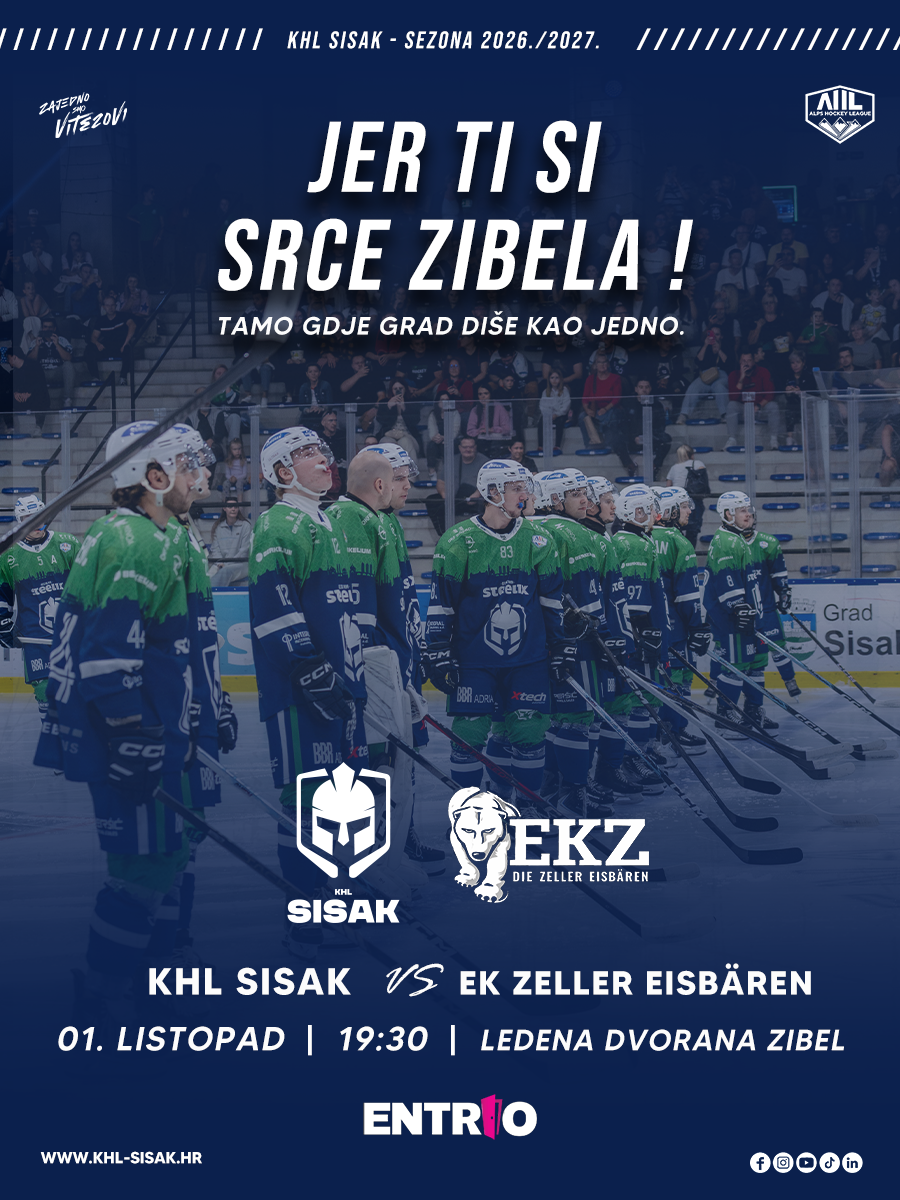 KHL Sisak VS Zeller Eisbaren