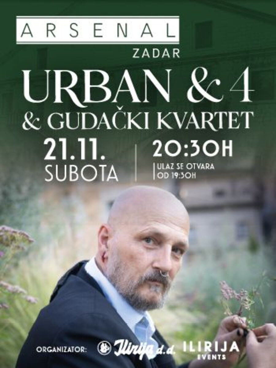 Damir Urban i gudački kvartet u Arsenalu!