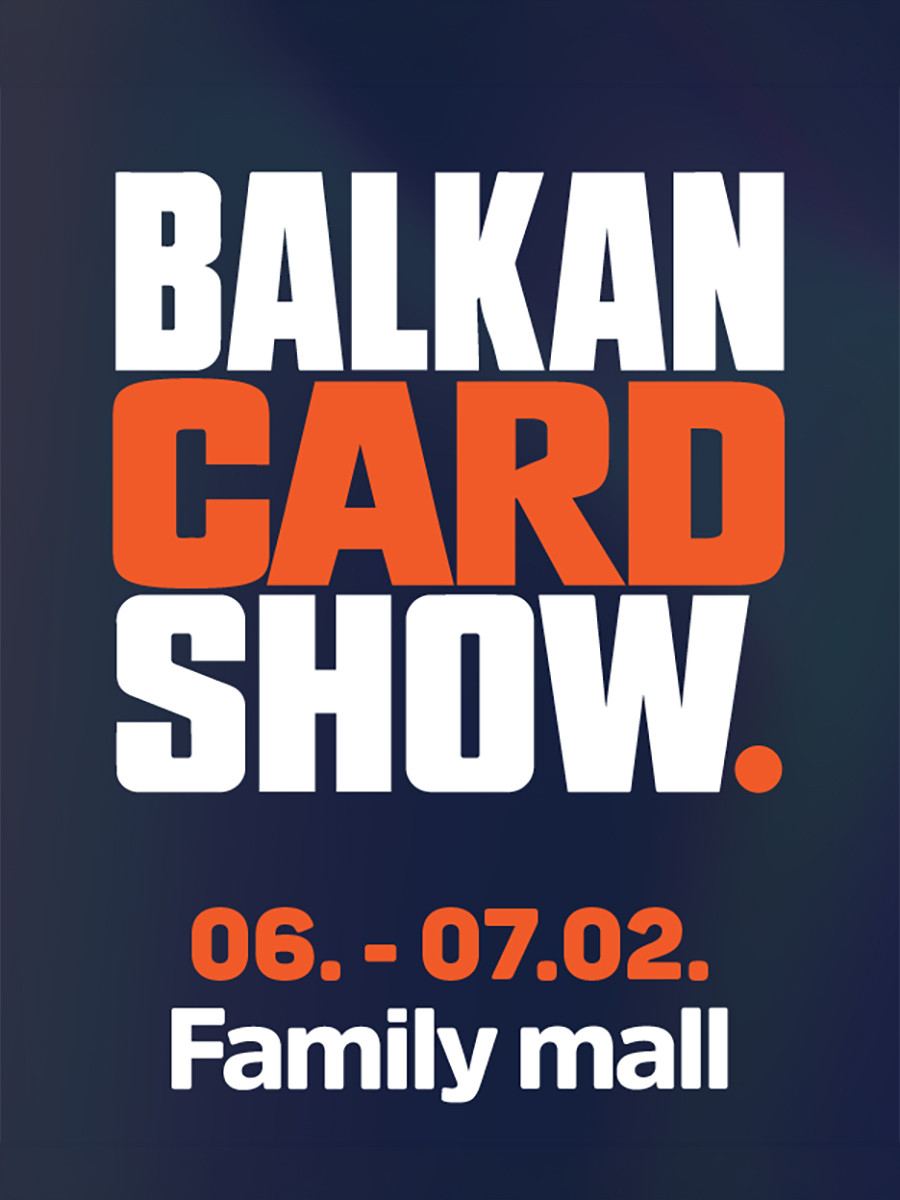 Balkan Card Show