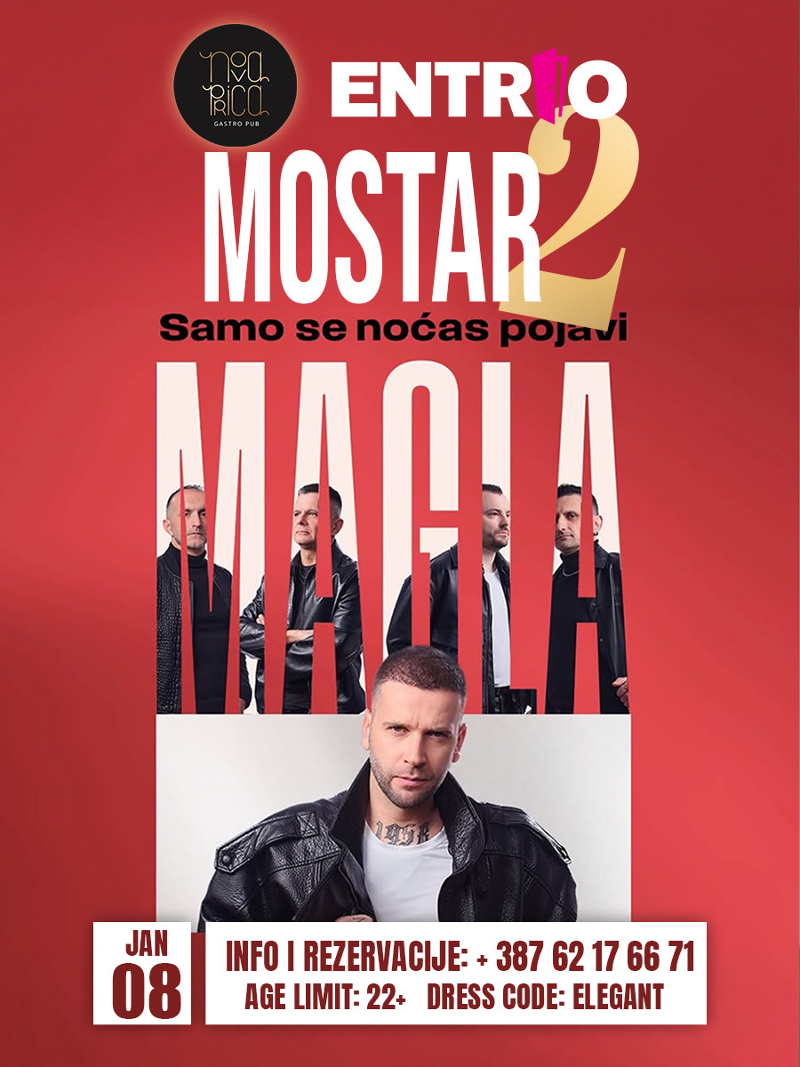 Magla Bend @ Gastro Pub Nova Priča