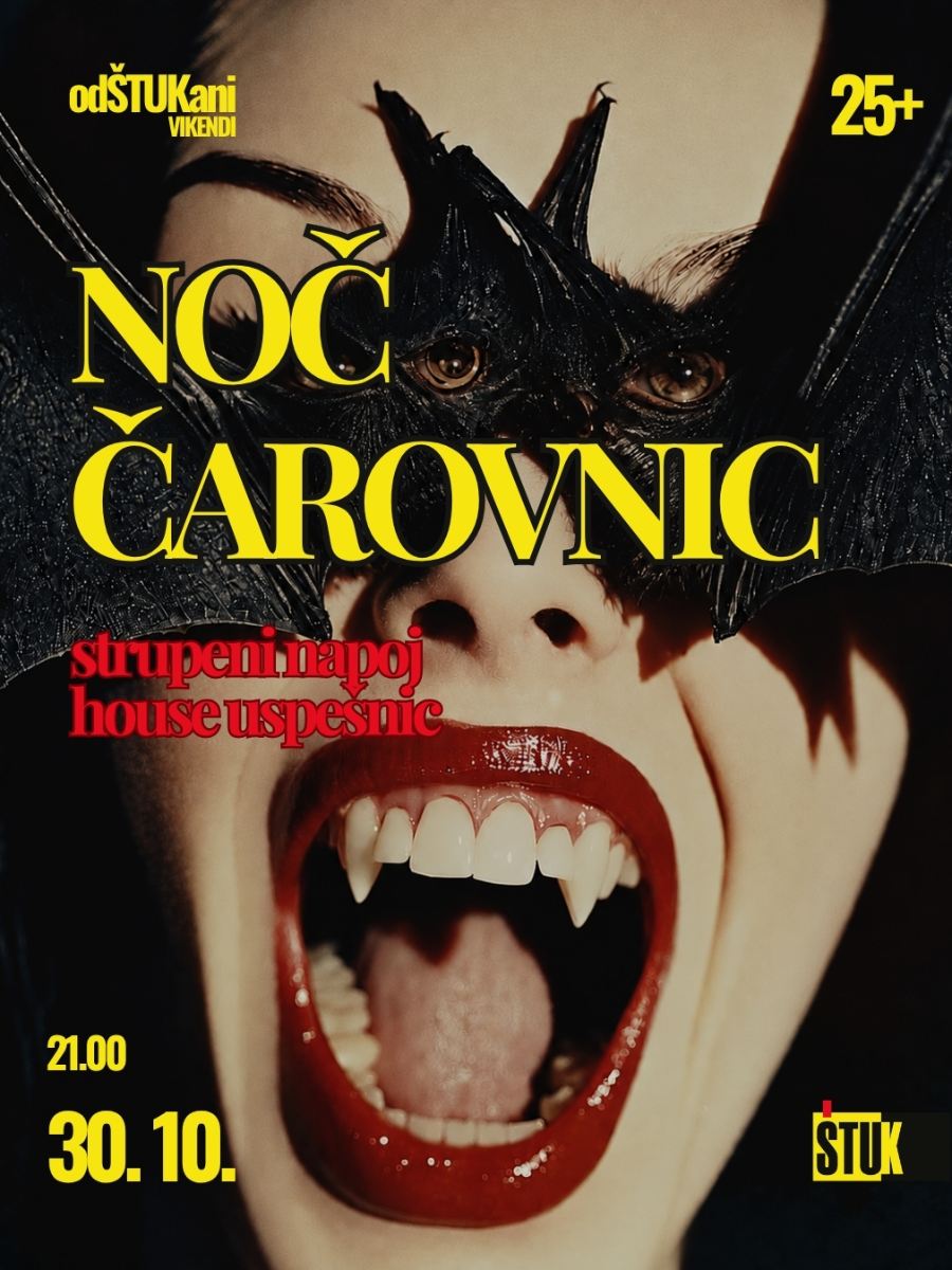 NOČ ČAROVNIC NA ŠTUKU - odŠTUKani vikendi
