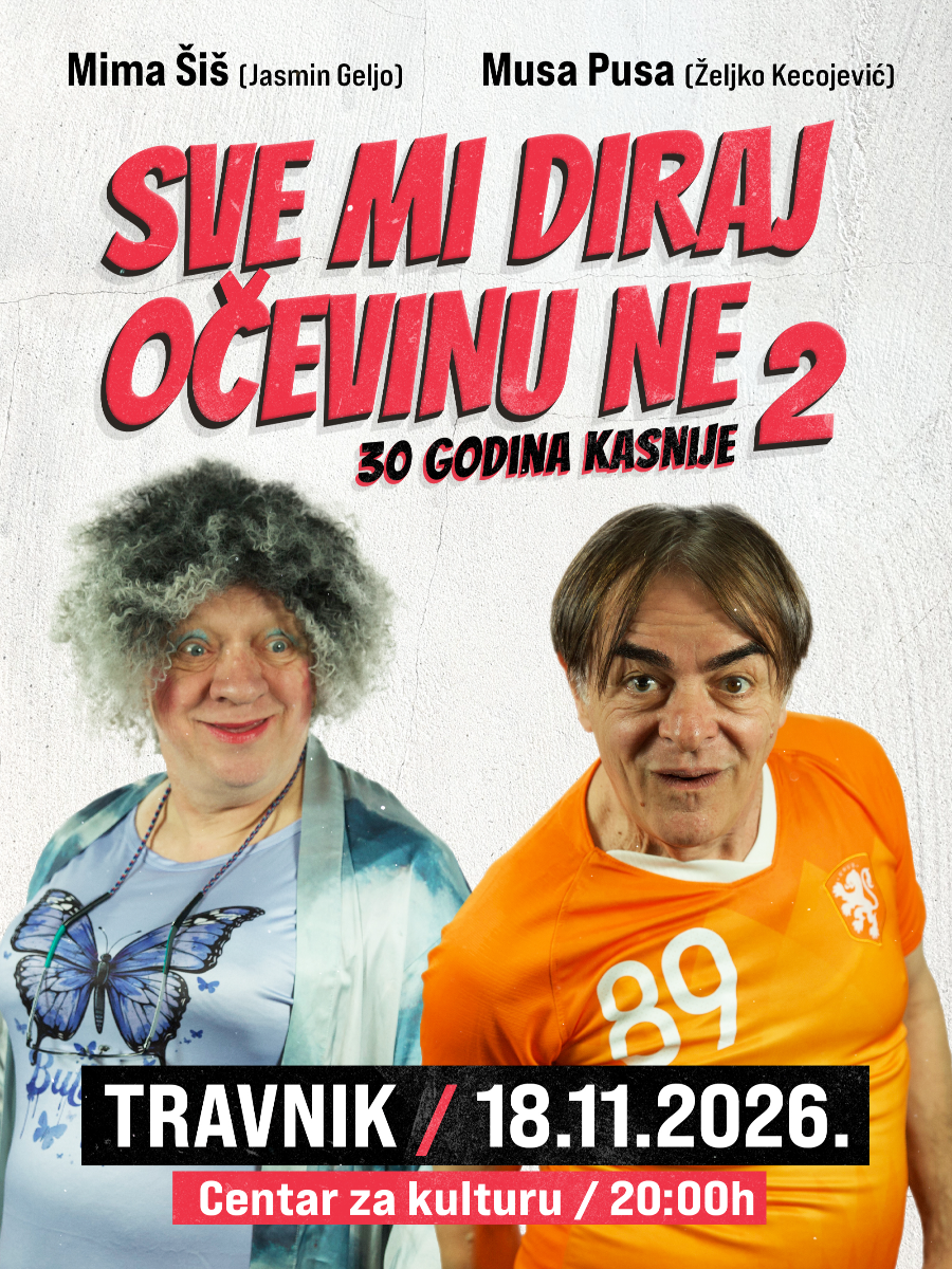 TRAVNIK -  SVE MI DIRAJ, OČEVINU NE  – 30 GODINA KASNIJE