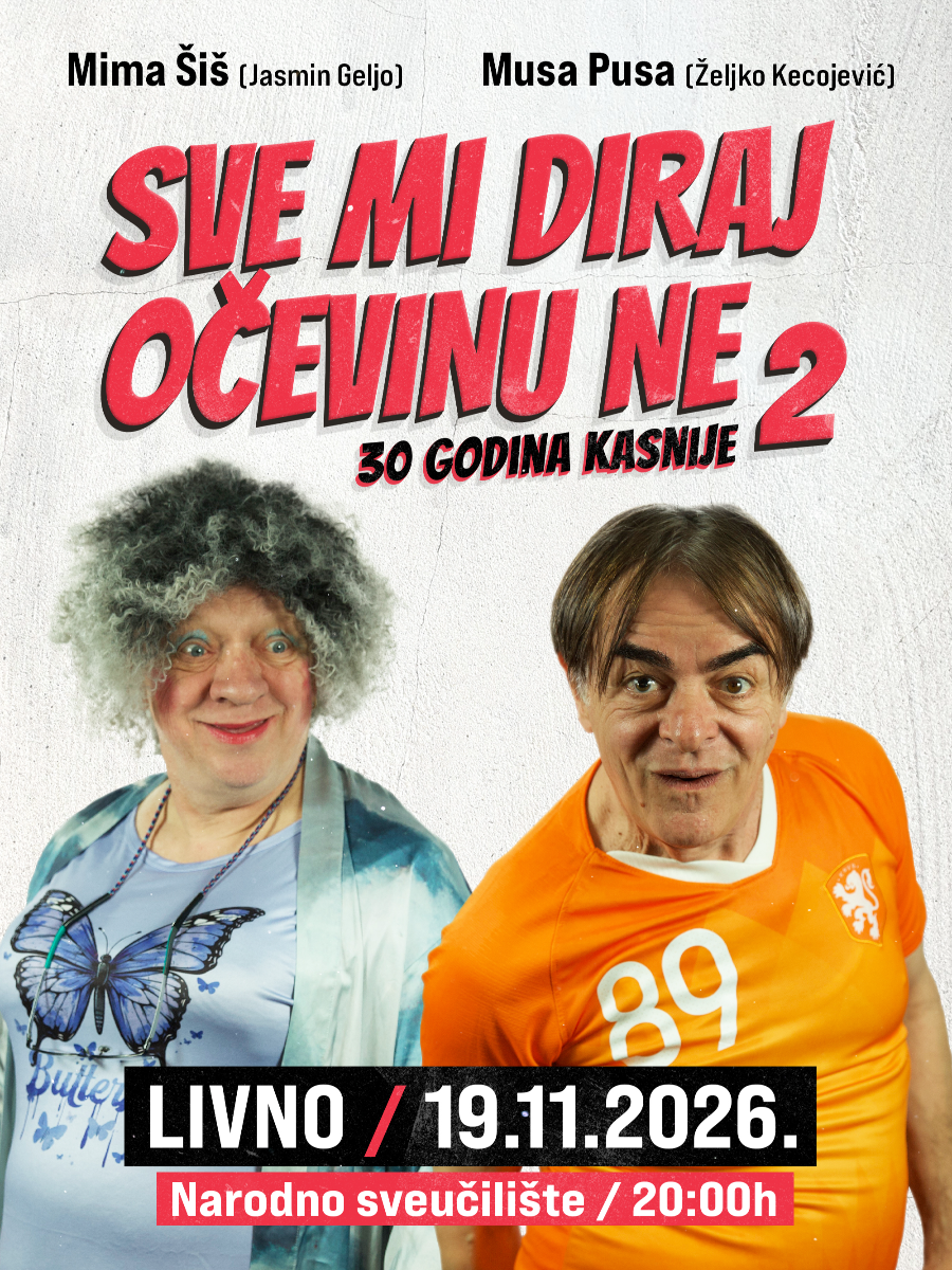 LIVNO - SVE MI DIRAJ, OČEVINU NE  – 30 GODINA KASNIJE