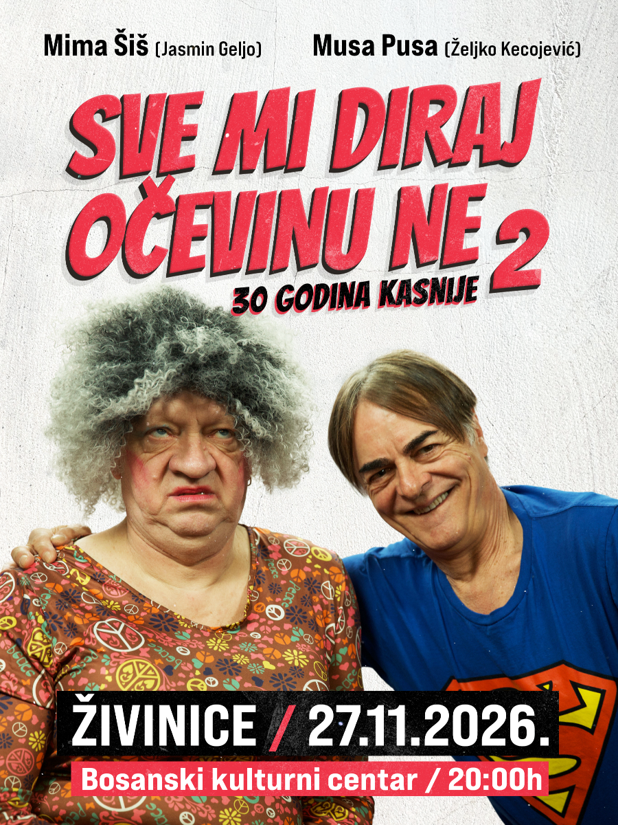 ŽIVINICE - SVE MI DIRAJ, OČEVINU NE  – 30 GODINA KASNIJE