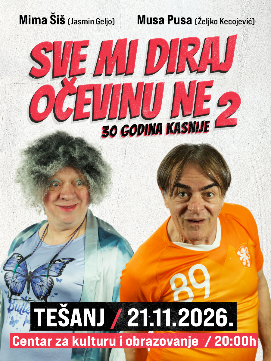 TEŠANJ - SVE MI DIRAJ, OČEVINU NE  – 30 GODINA KASNIJE
