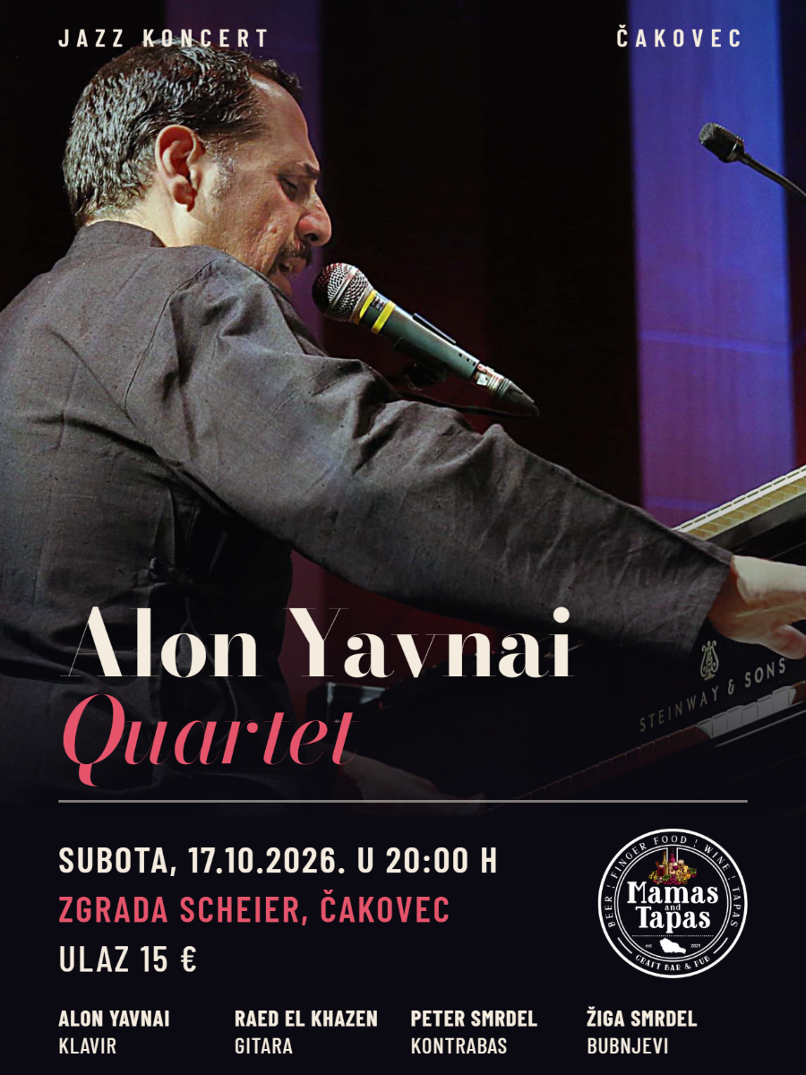 Alon Yavnai | Grammy winner uživo u Čakovcu