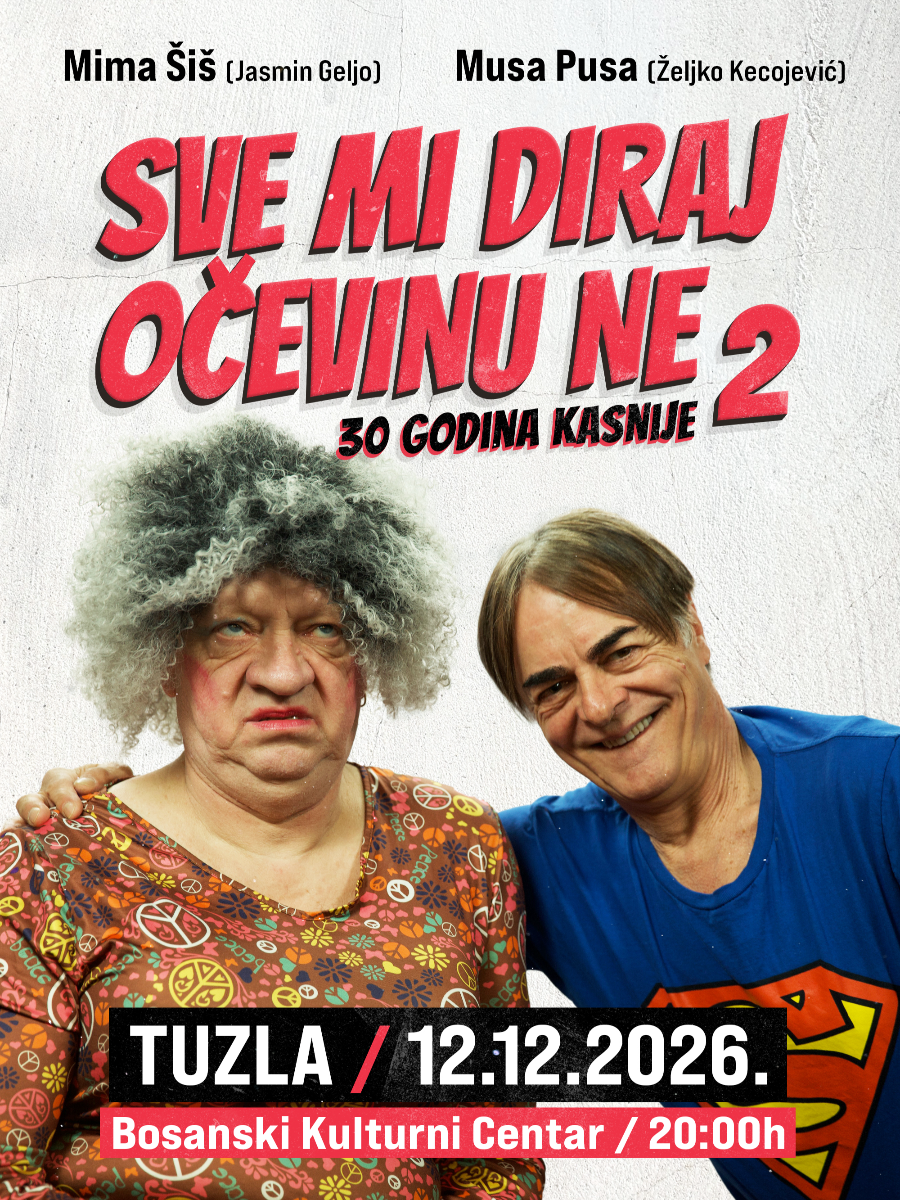 TUZLA - SVE MI DIRAJ, OČEVINU NE – 30 GODINA KASNIJE