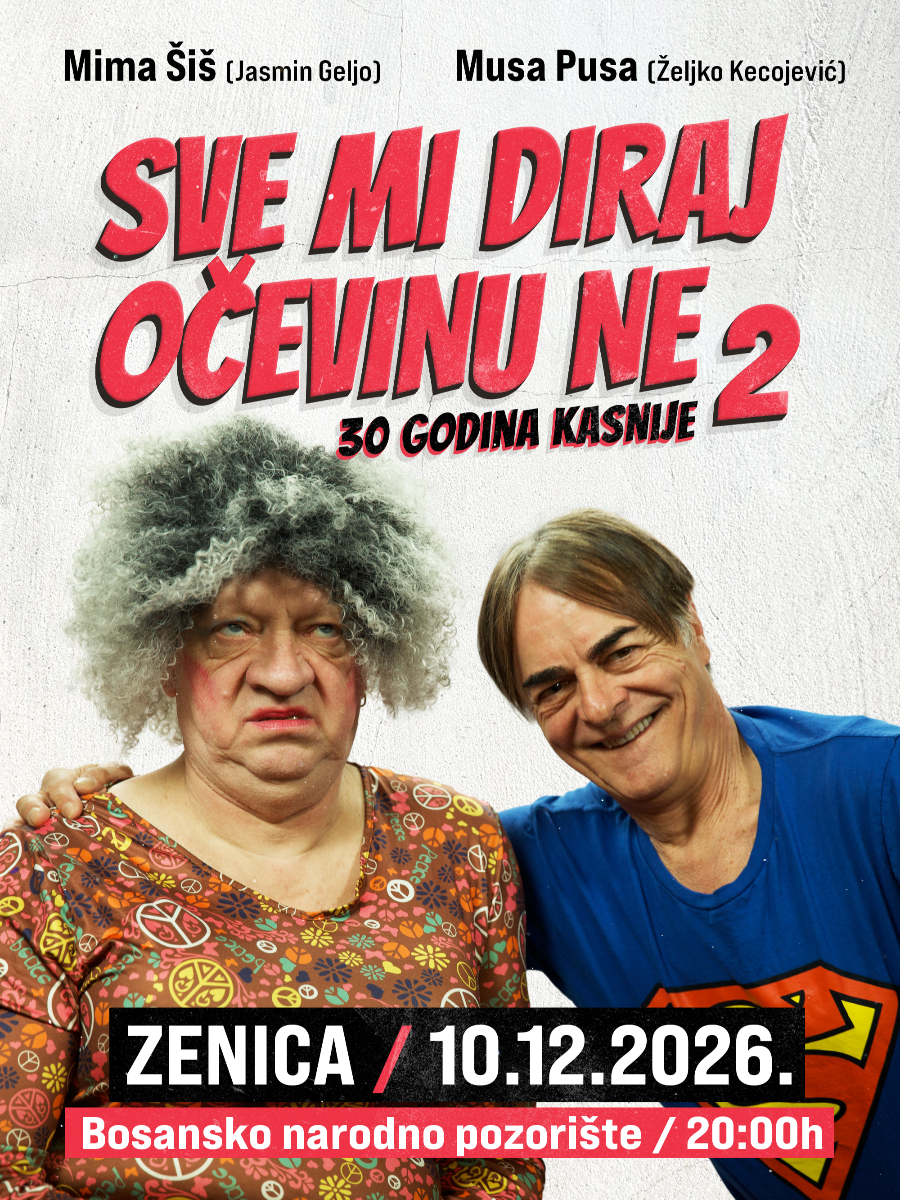 ZENICA - SVE MI DIRAJ, OČEVINU NE  – 30 GODINA KASNIJE