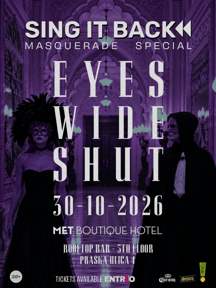 SING IT BACK 006 - EYES WIDE SHUT