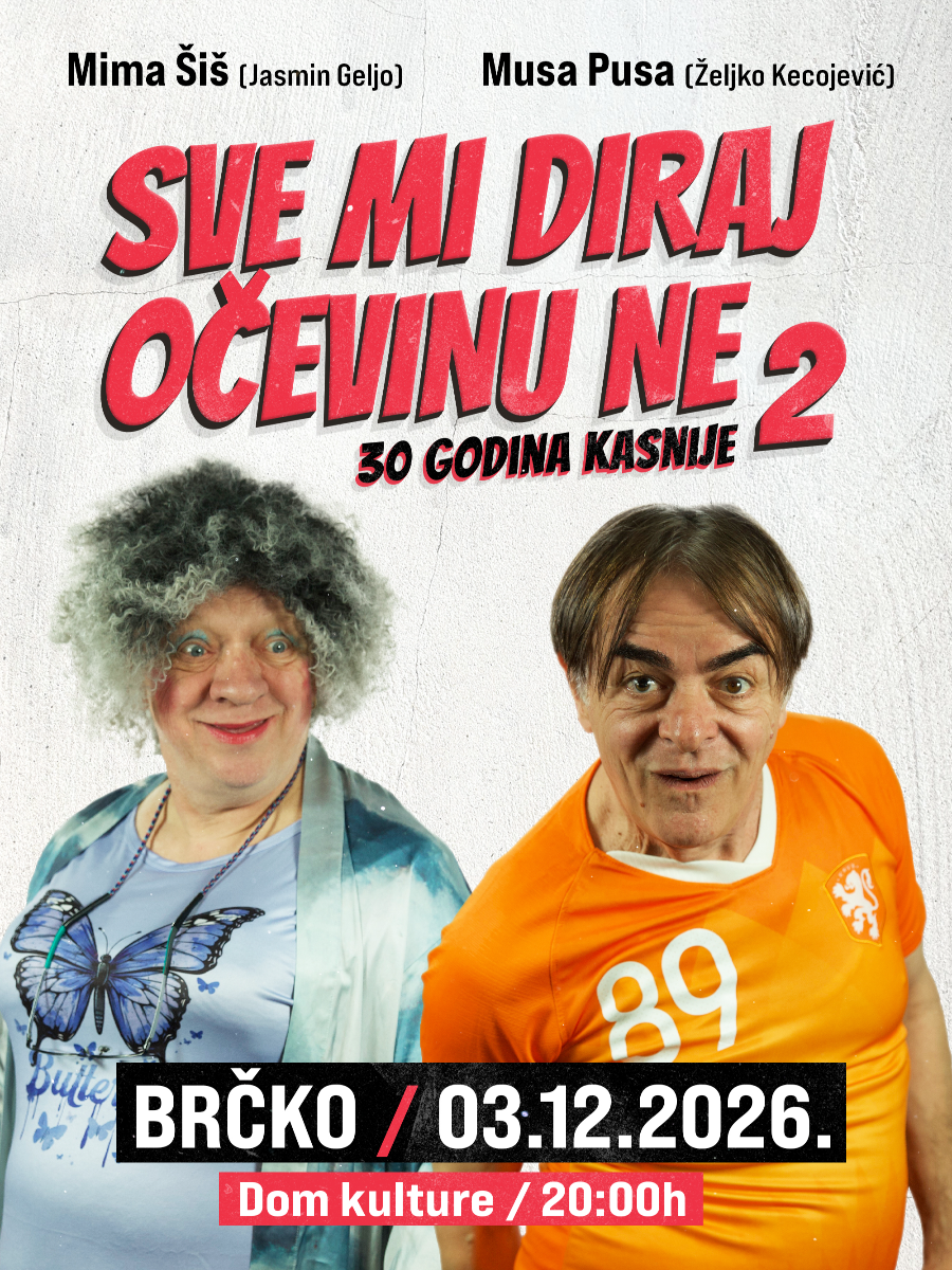 BRČKO - SVE MI DIRAJ, OČEVINU NE  – 30 GODINA KASNIJE