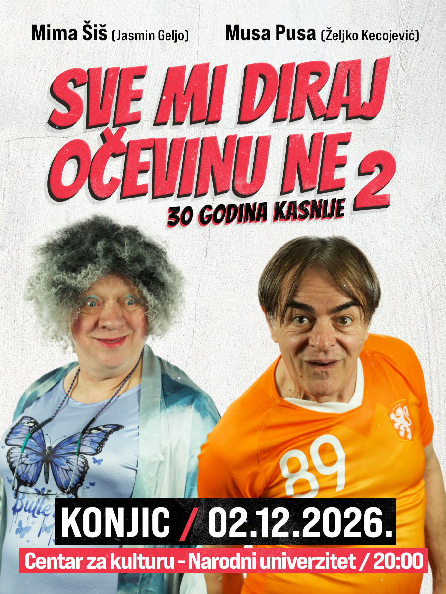 KONJIC - SVE MI DIRAJ, OČEVINU NE  – 30 GODINA KASNIJE