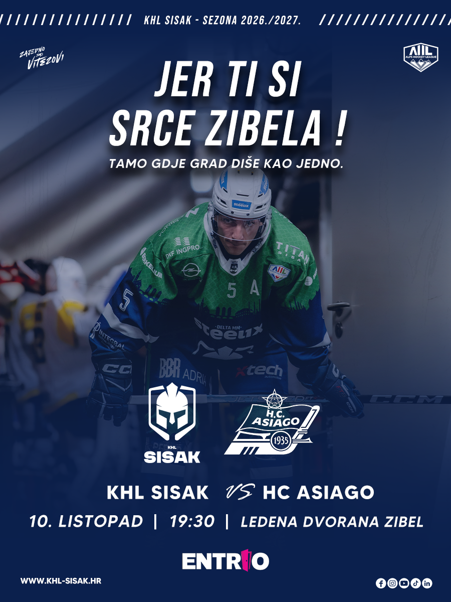 KHL Sisak VS HC Asiago