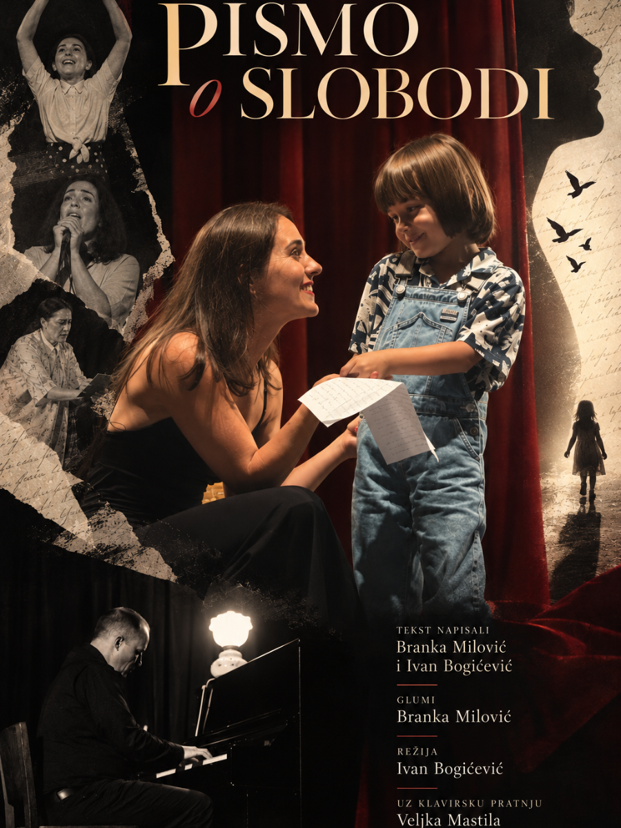 "PISMO O SLOBODI" / RAW SOUL THEATRE (Tershouse, Kolodvorska 12)