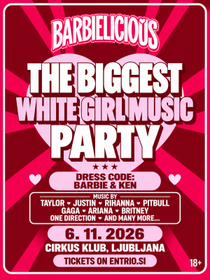 Barbielicious: BIGGEST WHITE GIRL MUSIC PARTY | 6.11.