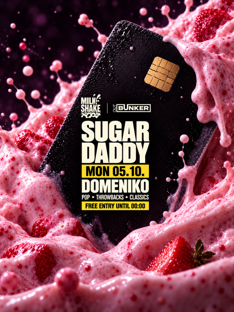 SUGAR DADDY | MILKSHAKE @ OUT BUNKER ILICA 16