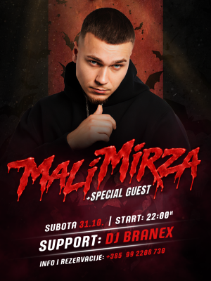 MALI MIRZA + SPECIAL GUEST @ Club Roko