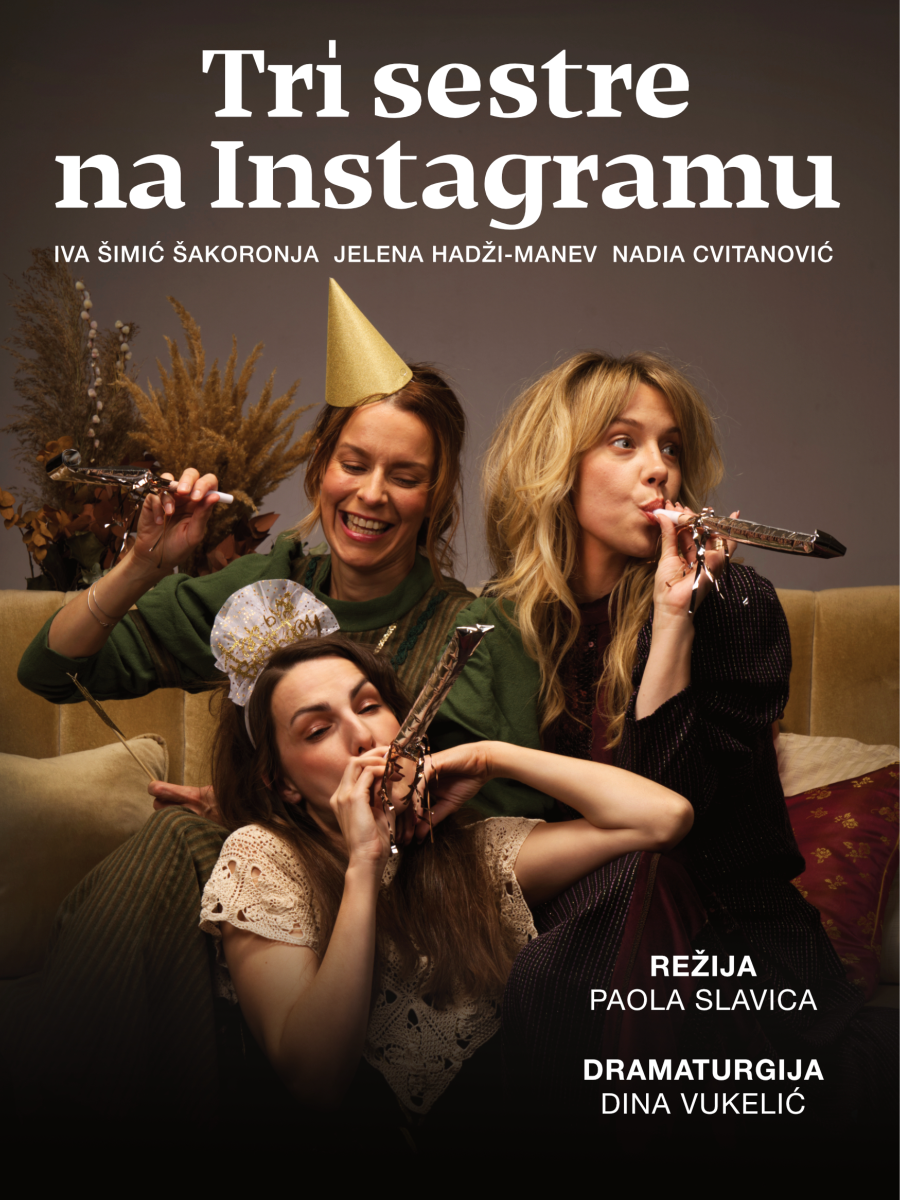Tri sestre na Instagramu