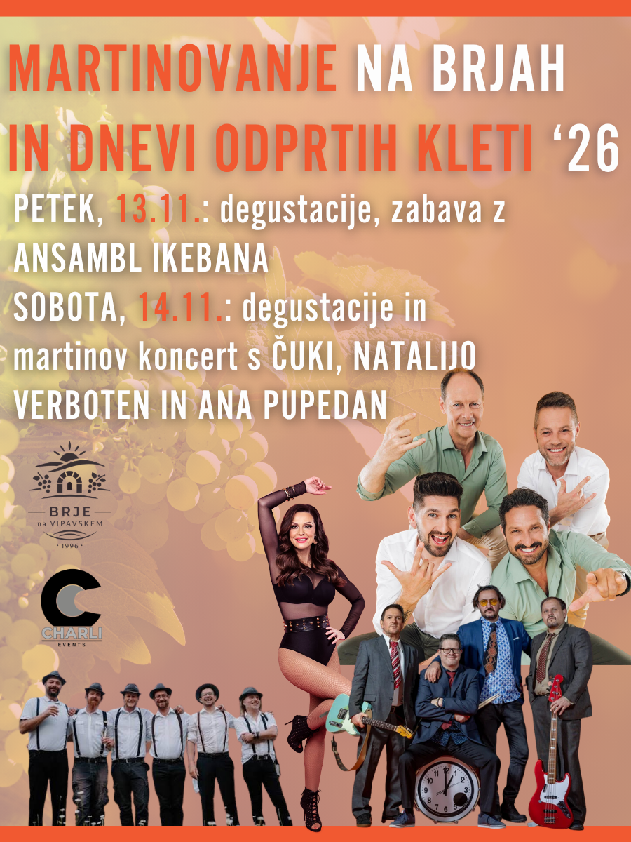 Veliki Martinov koncert na Brjah