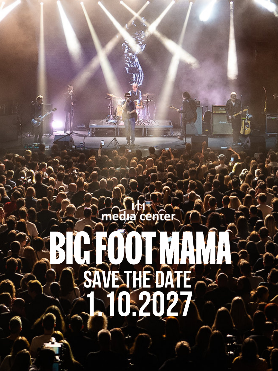 BIG FOOT MAMA: KONCERT ZA VSE GENERACIJE, 1. Oktober 2027