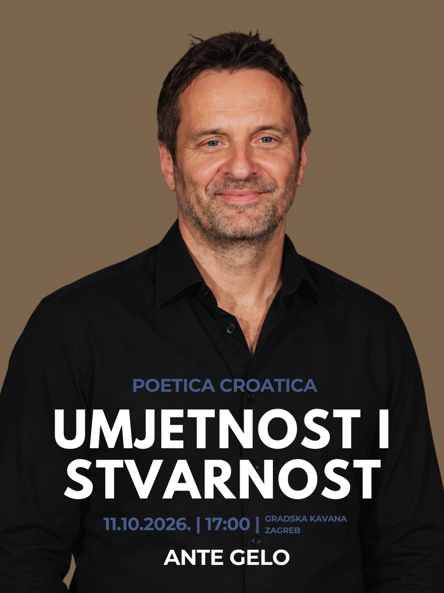 Poetica Croatica: Poetsko glazbeni salon Ante Gelo