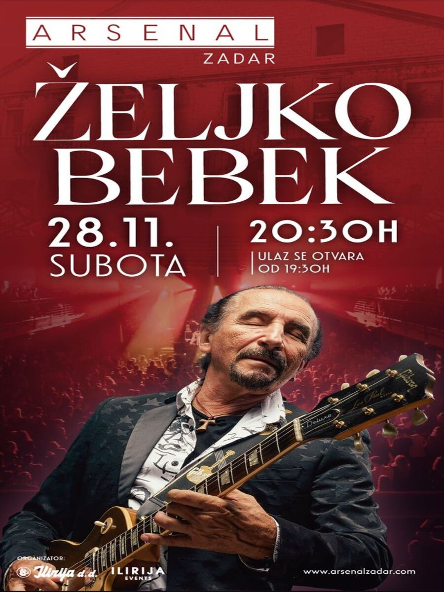 Željko Bebek u Arsenalu!