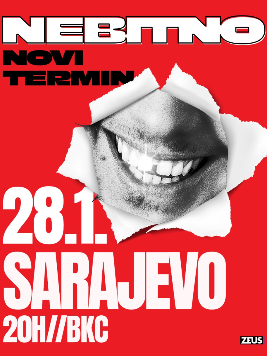 SARAJEVO - KERIM ČUTUNA "Nebitno" @ BKC SARAJEVO