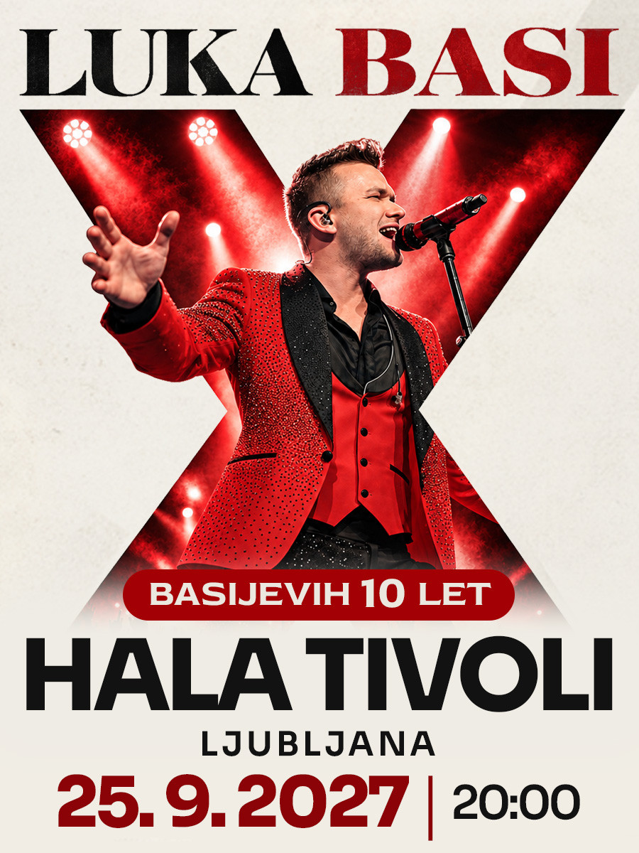LUKA BASI - BASIJEVIH 10 LET (HALA TIVOLI)