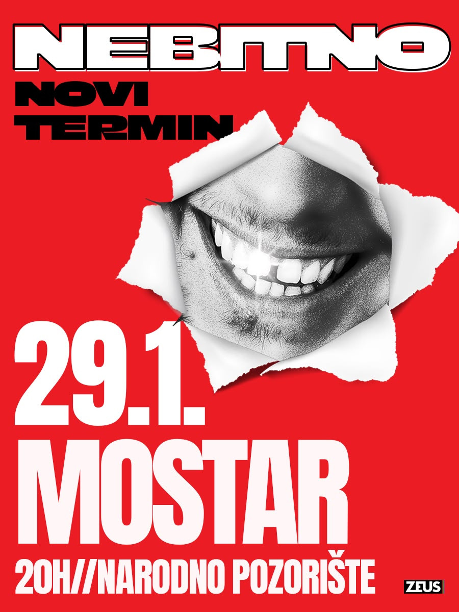 MOSTAR - Kerim Čutuna "Nebitno"