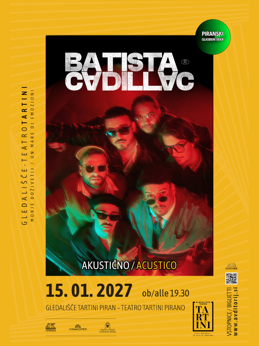 Piranski glasbeni oder: Batista Cadilac