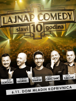 KOPRIVNICA - LAJNAP COMEDY slavi 10 godina!
