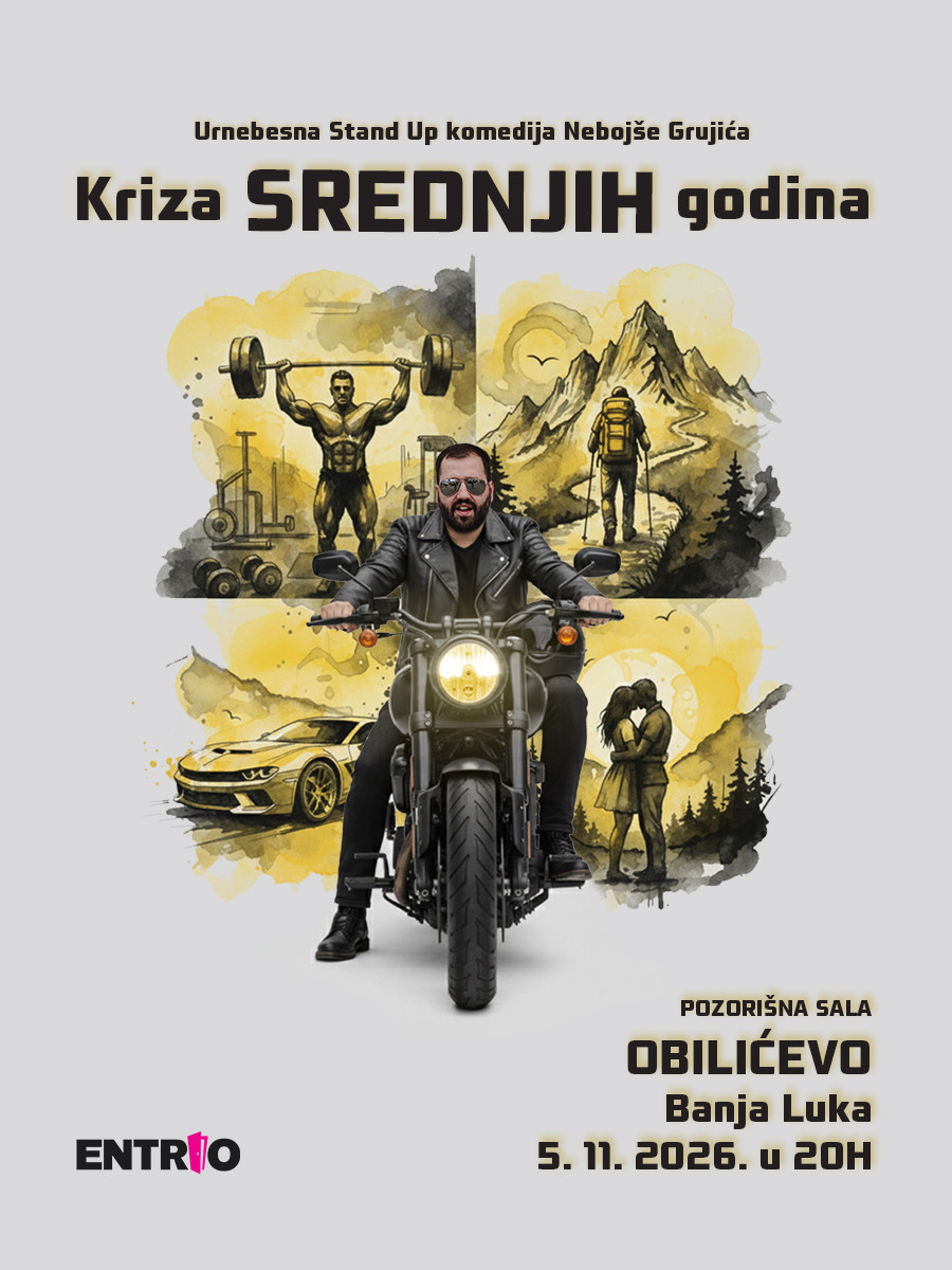 Stand Up - Kriza SREDNJIH godina- Banja Luka