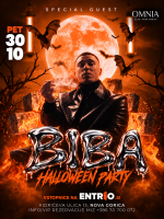 BIBA - HALOWEEN PARTY Omnia Club