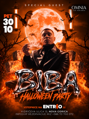 BIBA - HALOWEEN PARTY Omnia Club