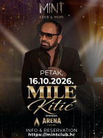 Mile Kitić @MINT CLUB