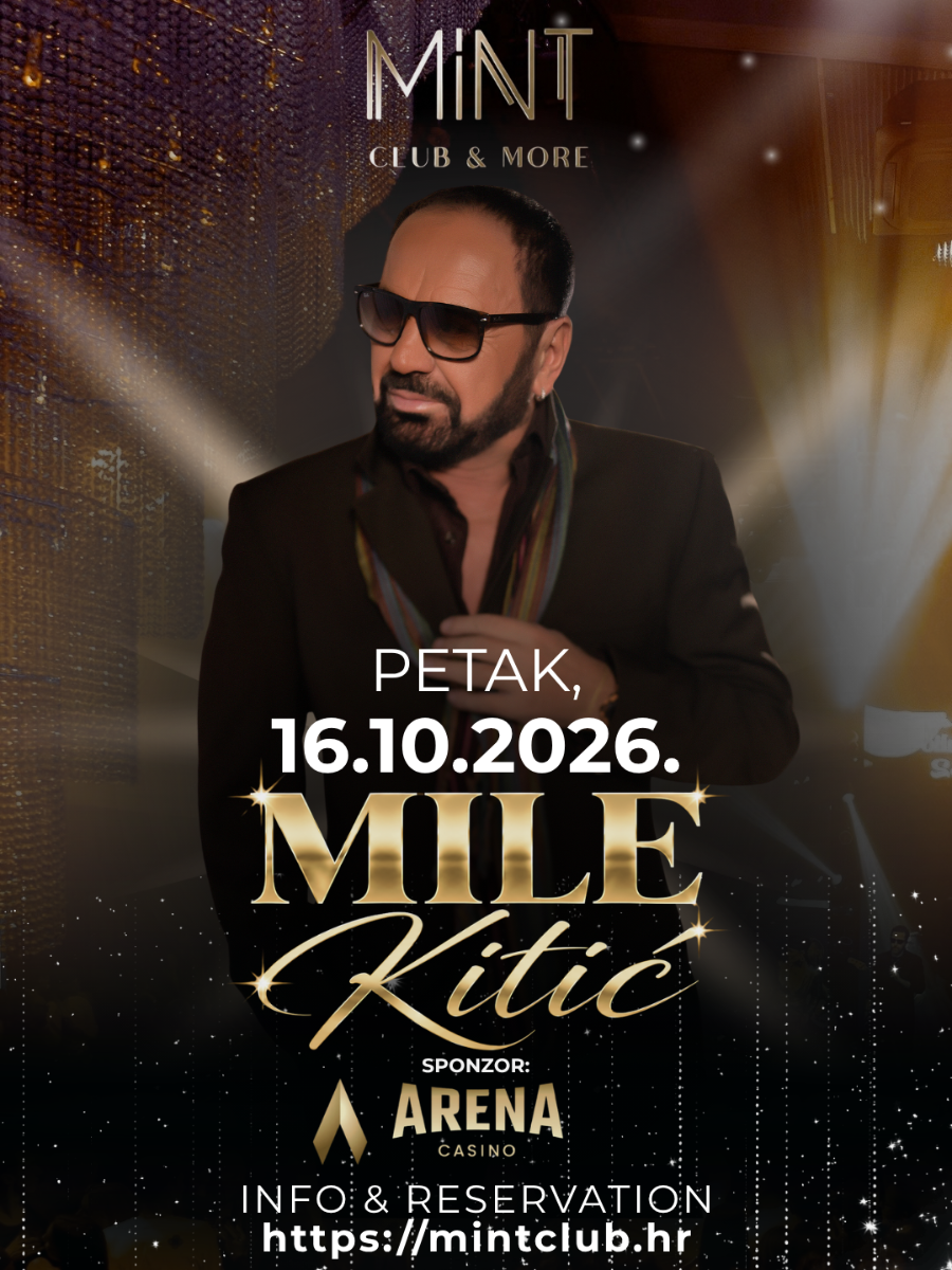 Mile Kitić @MINT CLUB