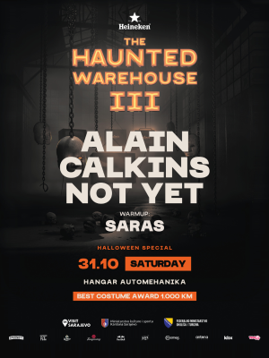 Sarajevo Matinée presents: THE HAUNTED WAREHOUSE III