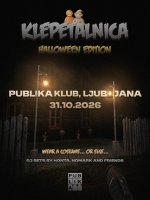 Klepetalnica Halloween edition