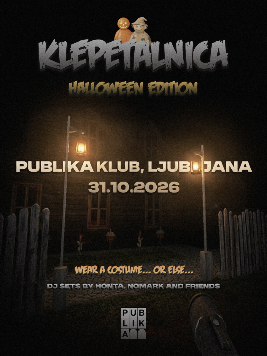 Klepetalnica Halloween edition