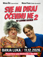 BANJA LUKA - SVE MI DIRAJ, OČEVINU NE – 30 GODINA KASNIJE