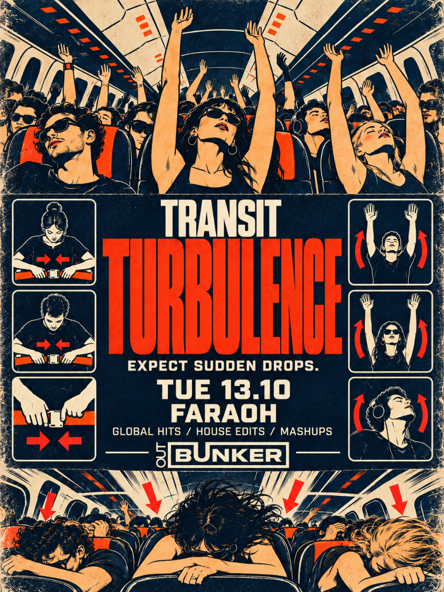 TURBULENCE | TRANSIT @ OUT BUNKER ILICA 16