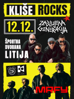 Kliše Rocks 2026: Zablujena generacija + MRFY